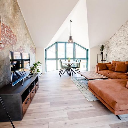 Industrie Stil Apartment Unweit Vom See Losheim Ngoại thất bức ảnh