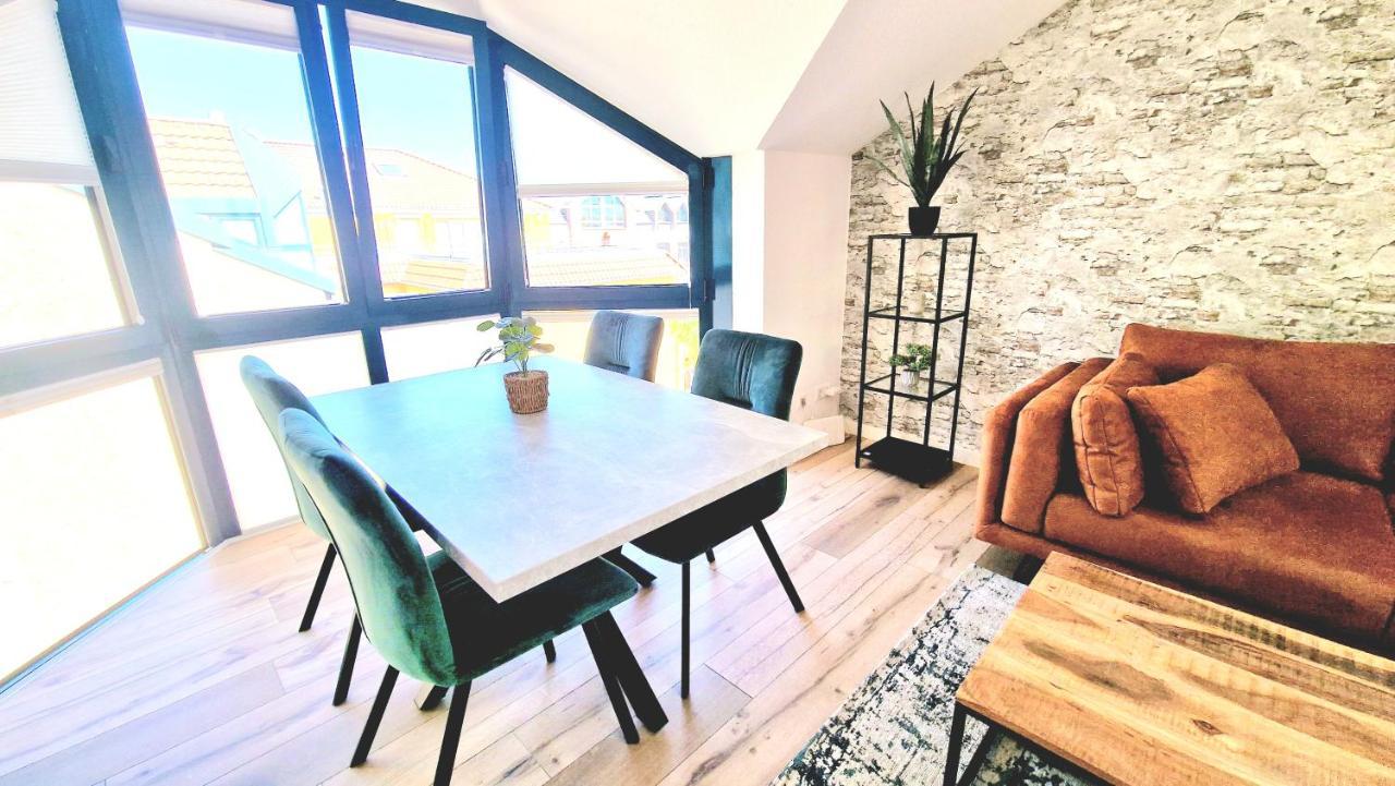 Industrie Stil Apartment Unweit Vom See Losheim Ngoại thất bức ảnh