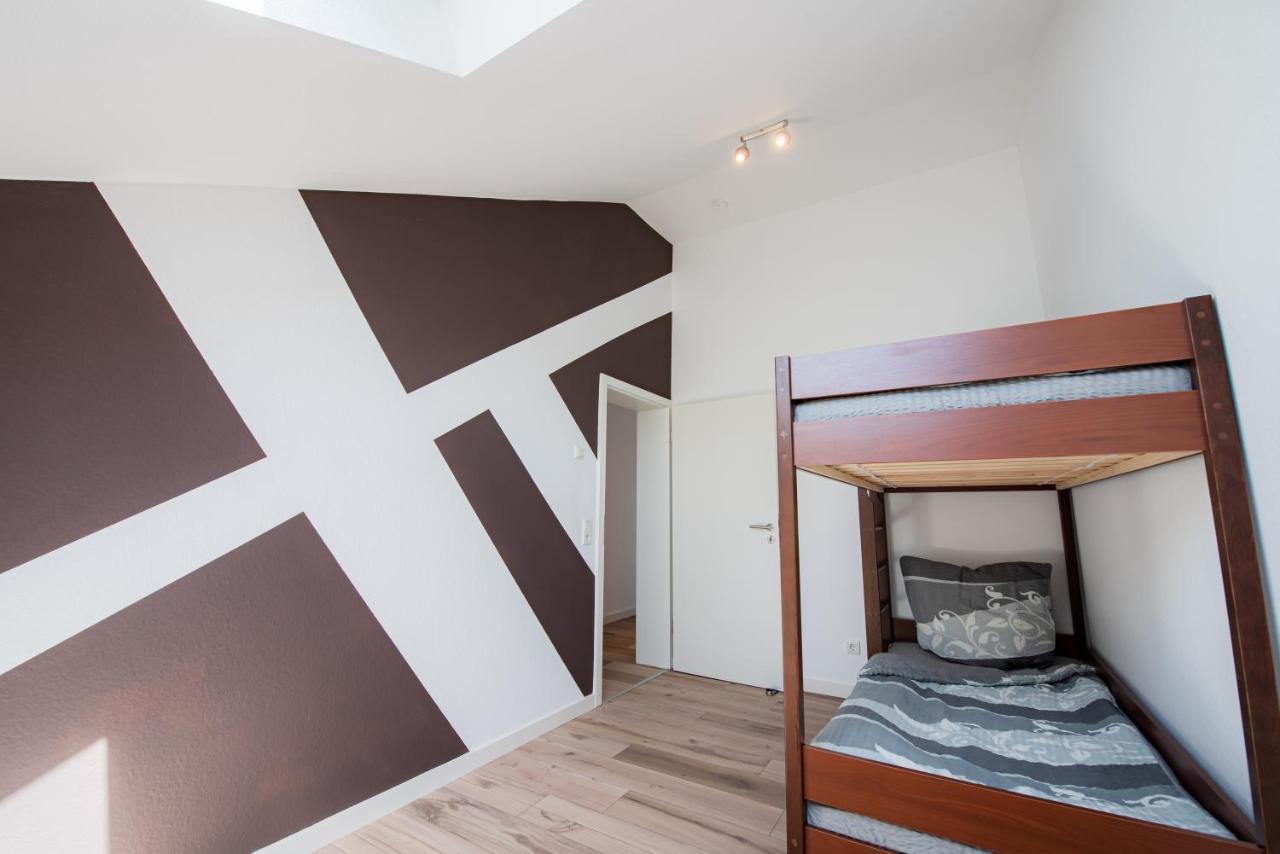 Industrie Stil Apartment Unweit Vom See Losheim Ngoại thất bức ảnh