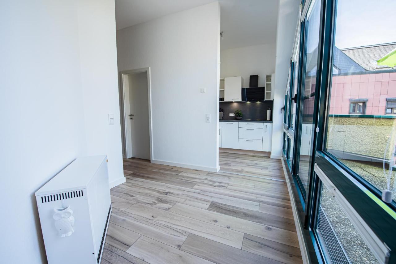 Industrie Stil Apartment Unweit Vom See Losheim Ngoại thất bức ảnh