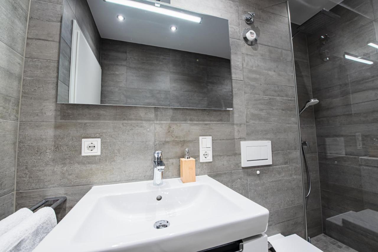 Industrie Stil Apartment Unweit Vom See Losheim Ngoại thất bức ảnh