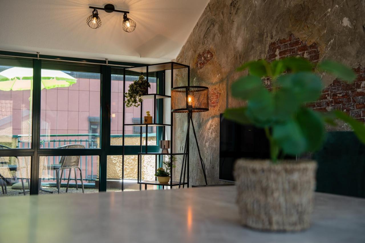 Industrie Stil Apartment Unweit Vom See Losheim Ngoại thất bức ảnh