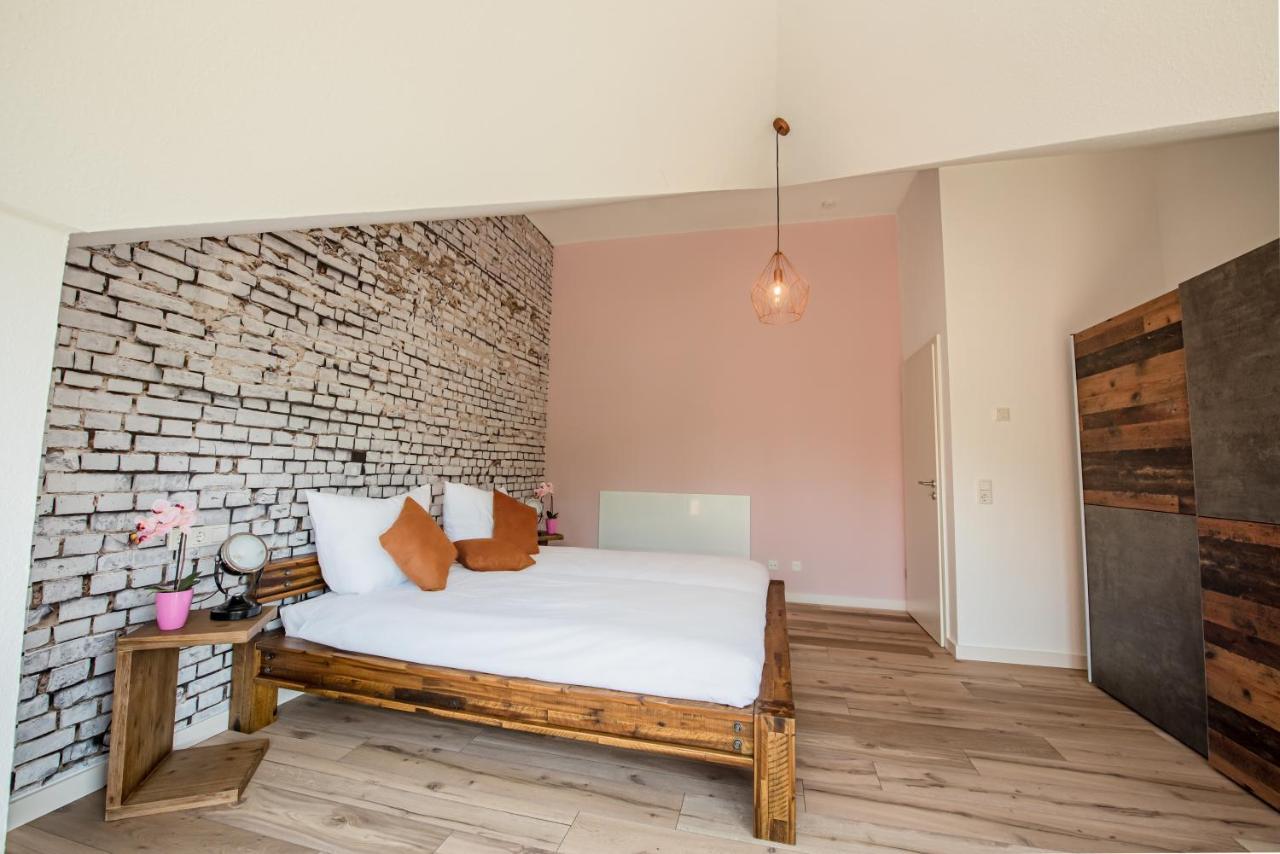 Industrie Stil Apartment Unweit Vom See Losheim Ngoại thất bức ảnh