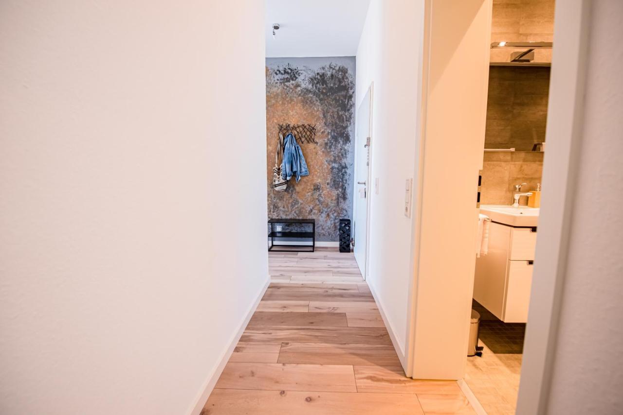 Industrie Stil Apartment Unweit Vom See Losheim Ngoại thất bức ảnh