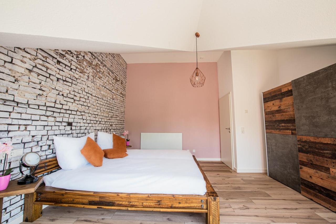 Industrie Stil Apartment Unweit Vom See Losheim Ngoại thất bức ảnh