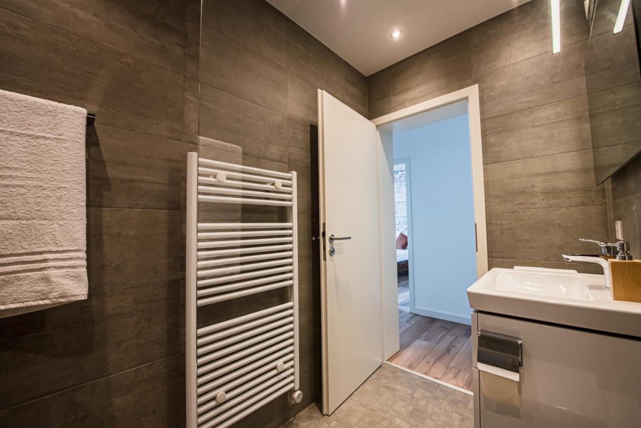 Industrie Stil Apartment Unweit Vom See Losheim Ngoại thất bức ảnh