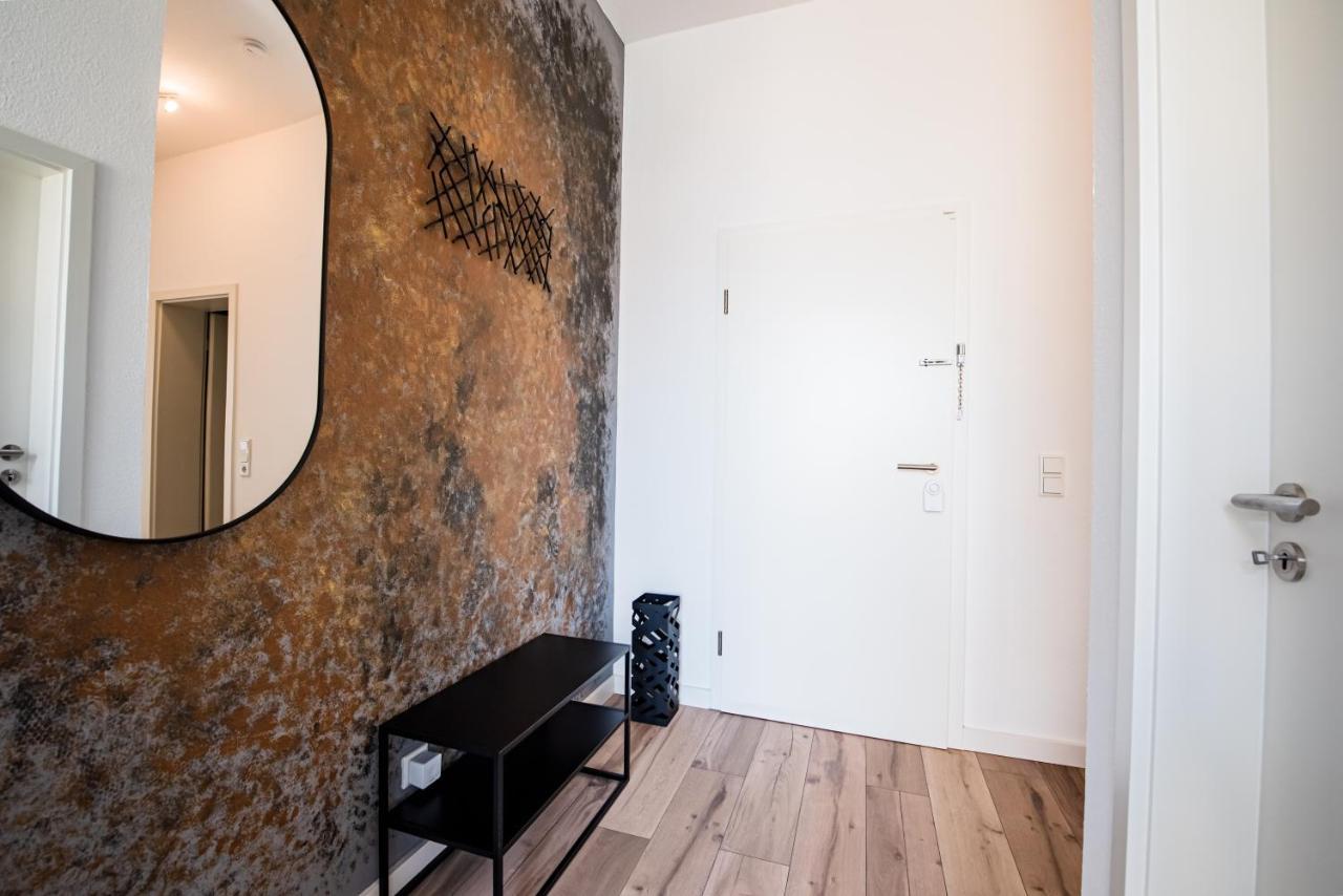 Industrie Stil Apartment Unweit Vom See Losheim Ngoại thất bức ảnh