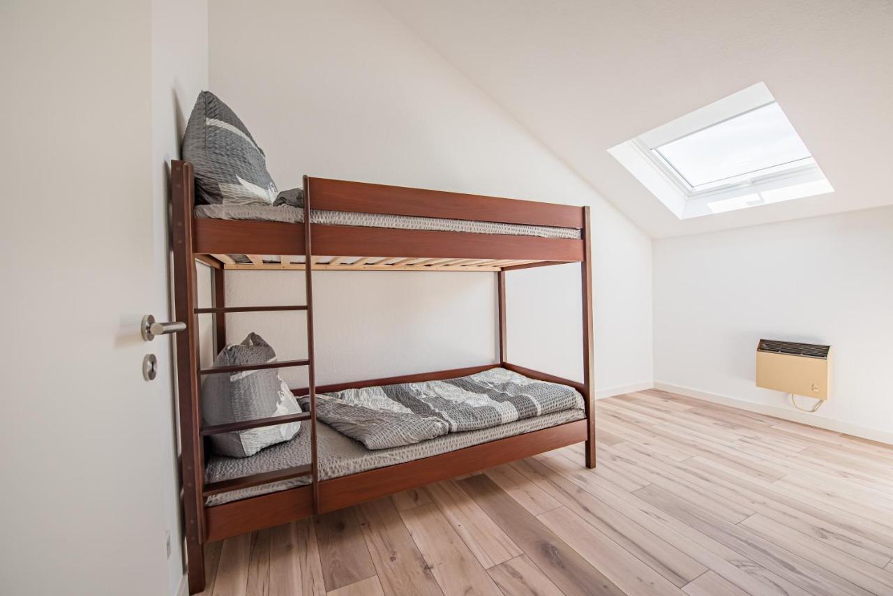 Industrie Stil Apartment Unweit Vom See Losheim Ngoại thất bức ảnh