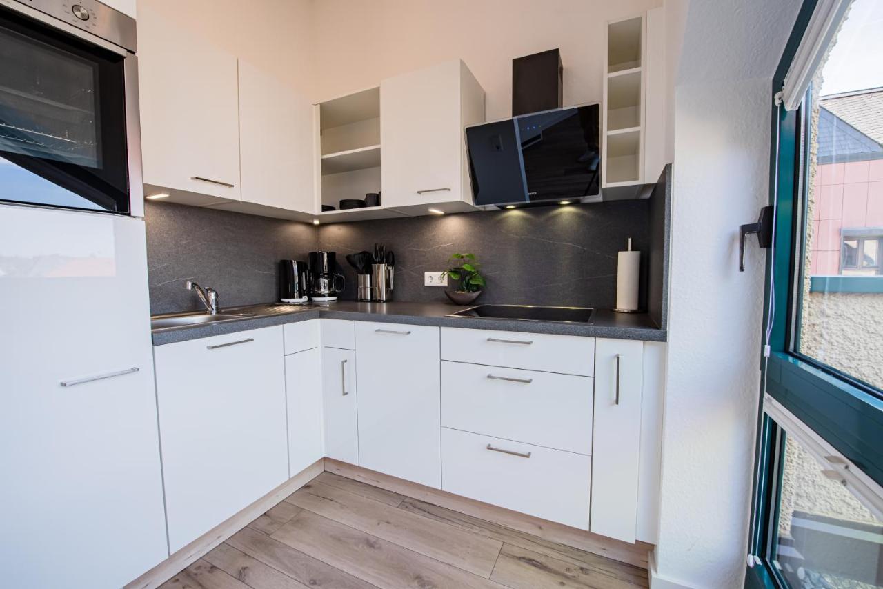 Industrie Stil Apartment Unweit Vom See Losheim Ngoại thất bức ảnh