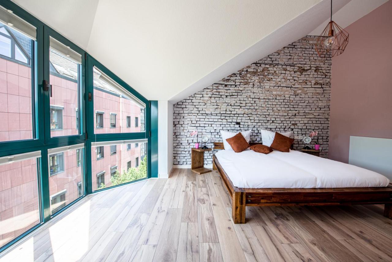 Industrie Stil Apartment Unweit Vom See Losheim Ngoại thất bức ảnh