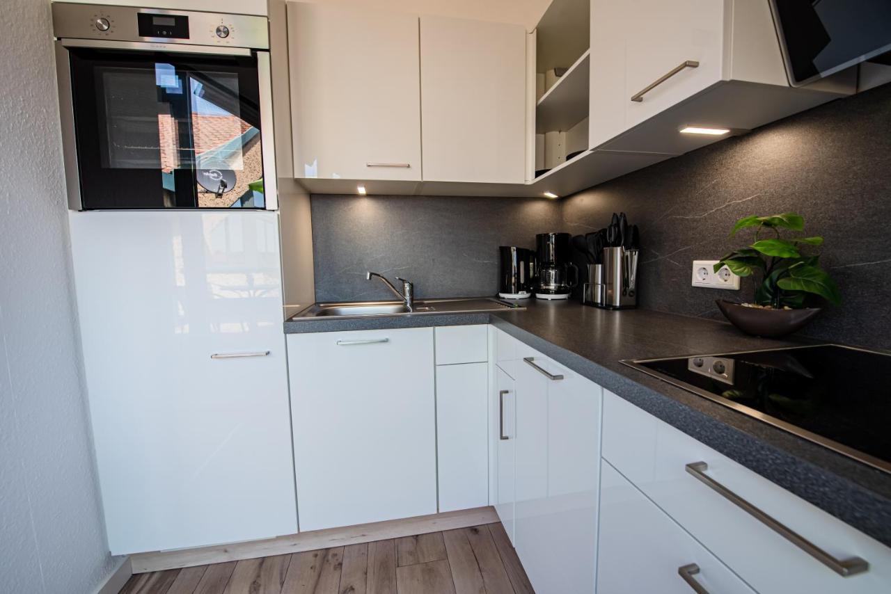 Industrie Stil Apartment Unweit Vom See Losheim Ngoại thất bức ảnh