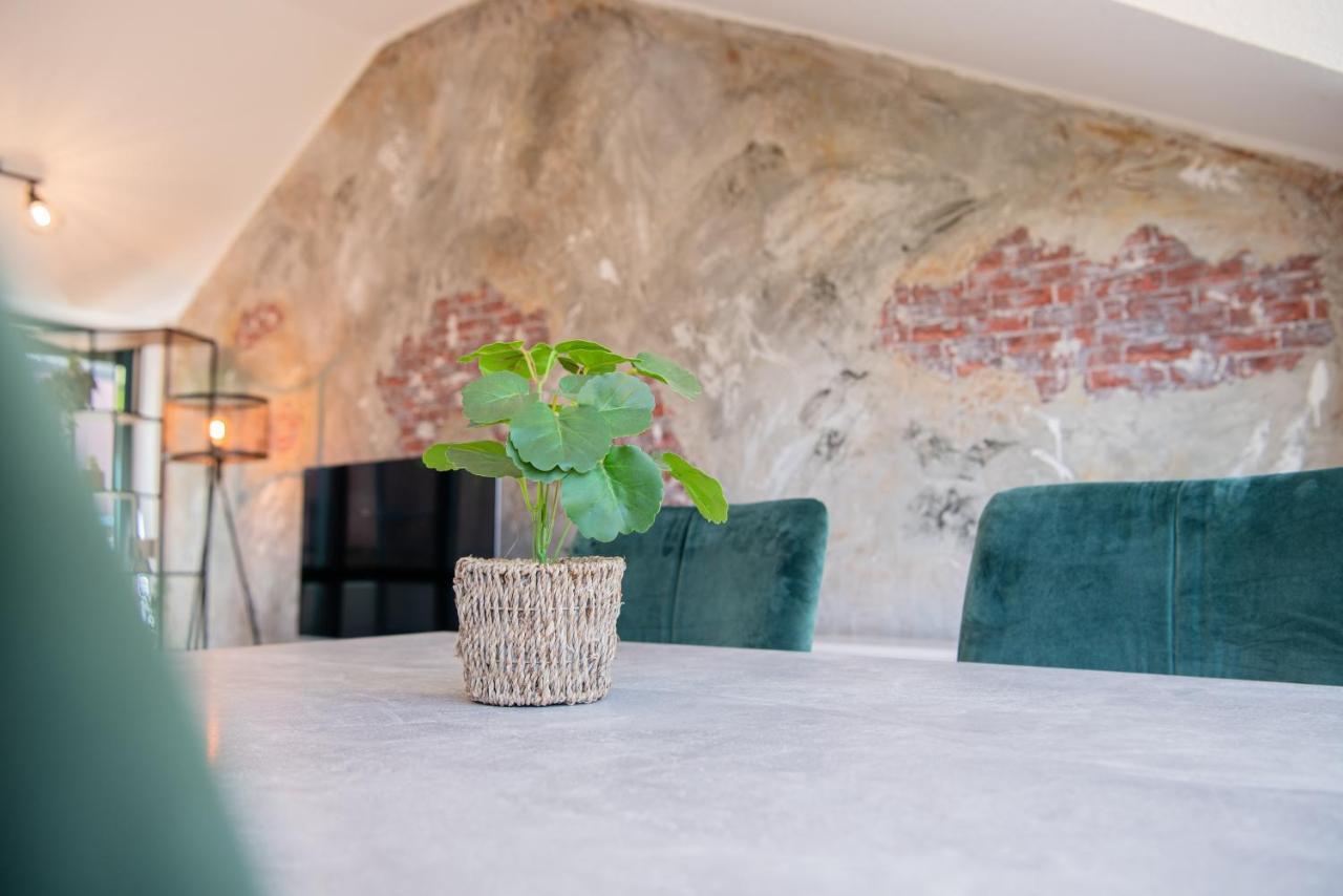 Industrie Stil Apartment Unweit Vom See Losheim Ngoại thất bức ảnh